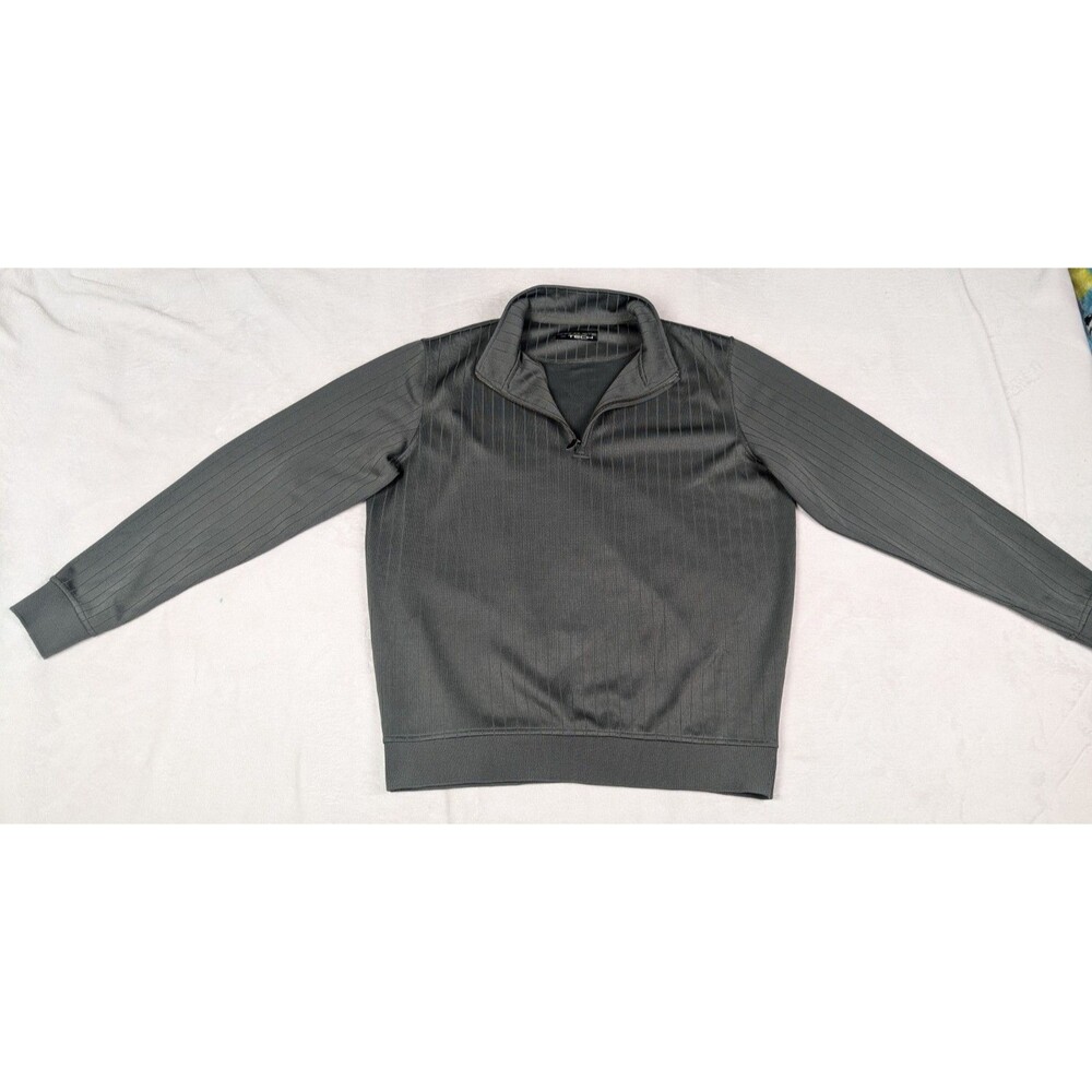 Carnoustie Ribbed Quarter Zip Golf Pullover Sweater XL XXL